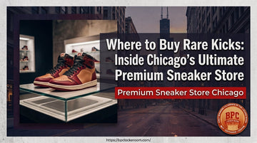 Where to Buy Rare Kicks: Inside Chicago’s Ultimate Premium Sneaker Store