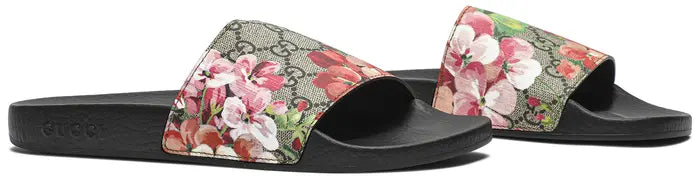GC: WMNS GG SUPREME SLIDE ‘BLOOMS’
