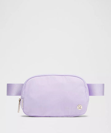 Athletic Wear: Lavender Frost Fanny Pack