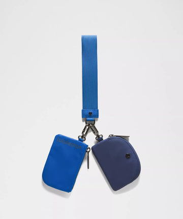 Athletic Wear: GALACTIC COBALT/ NIGHT SEA DUAL POUCH