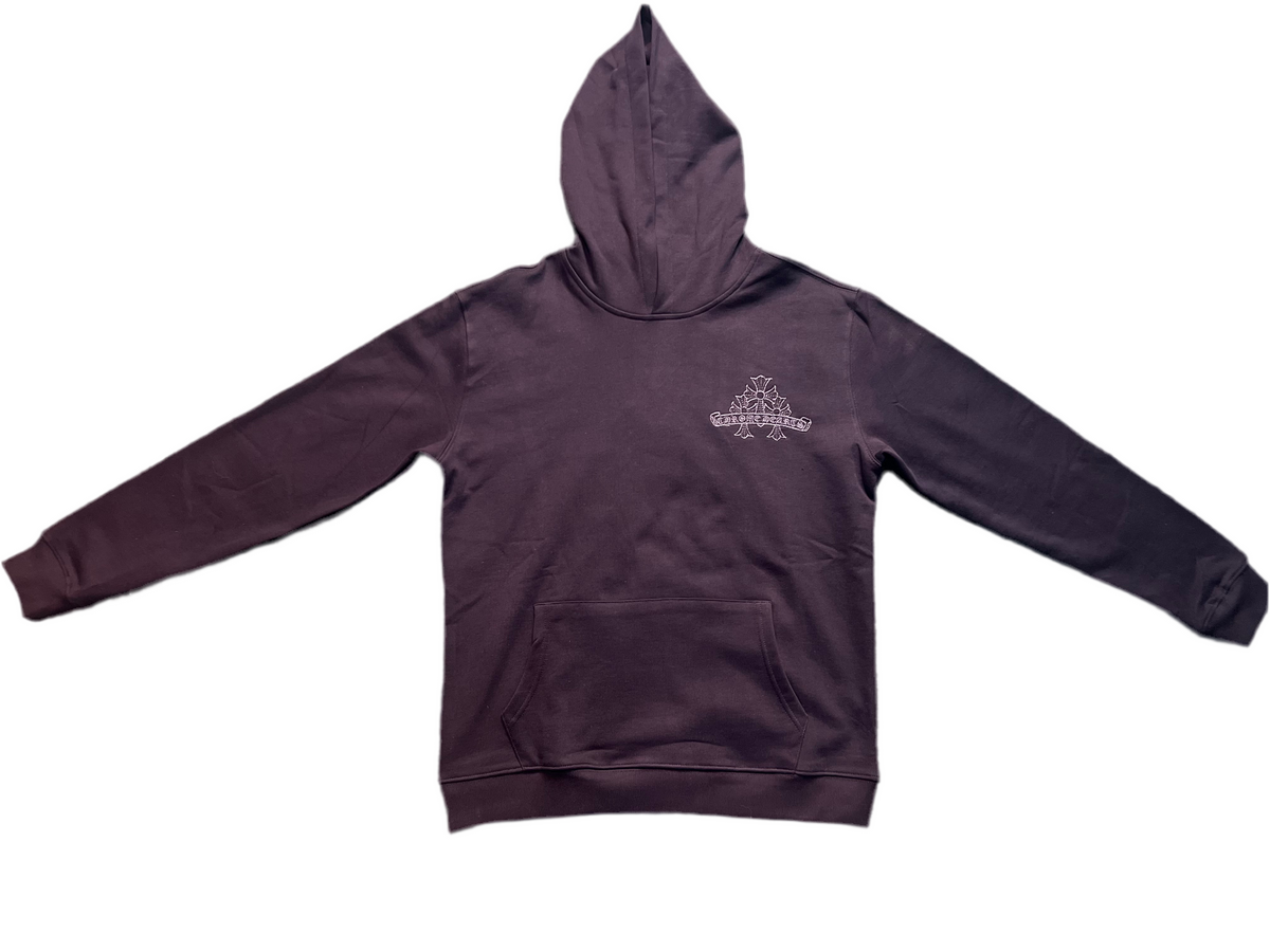 CH: Black Pull Over Hoodie
