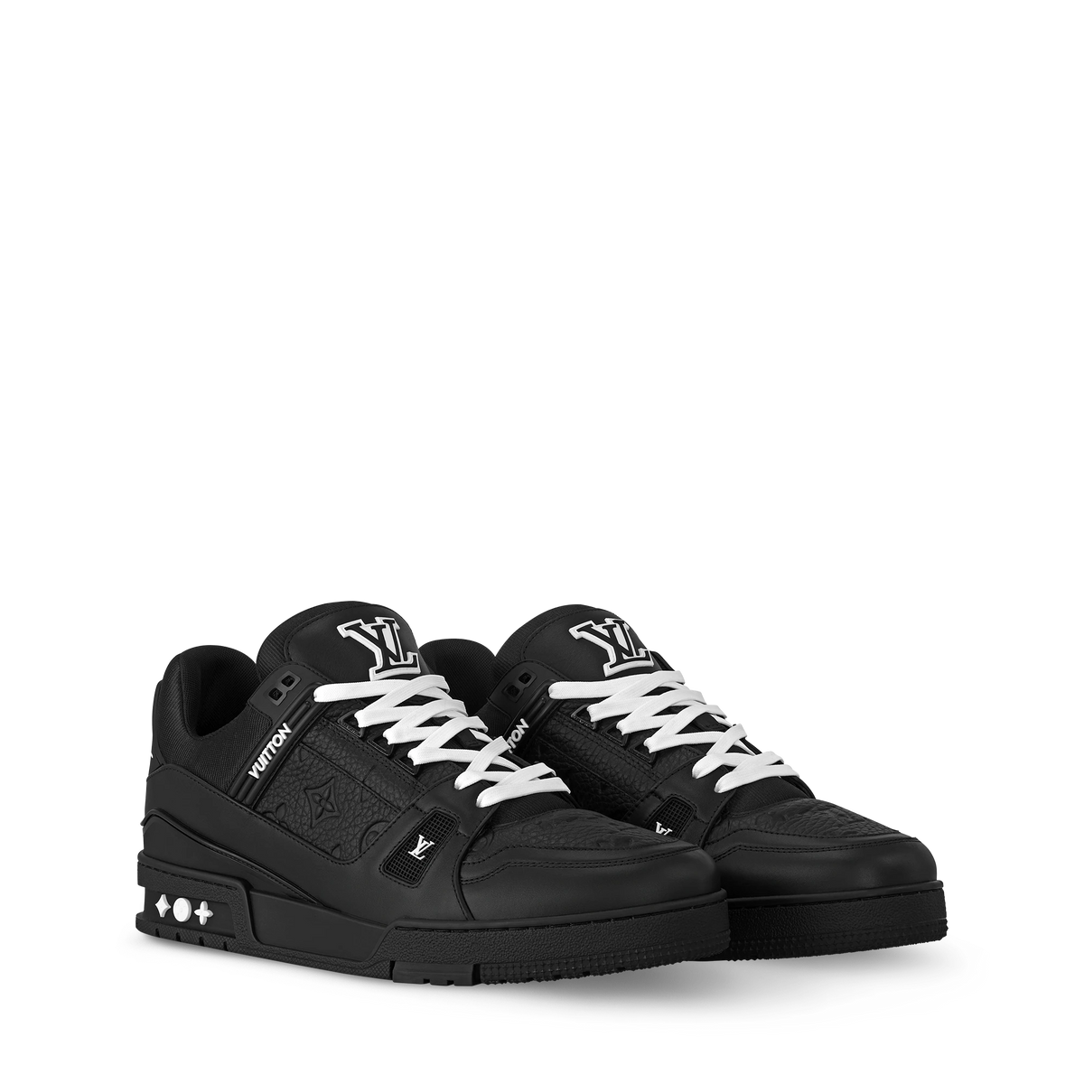 LVT:  Trainer Sneaker Black