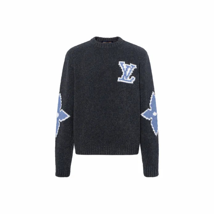 LVT: GRAY SKI SERIES SWEATER