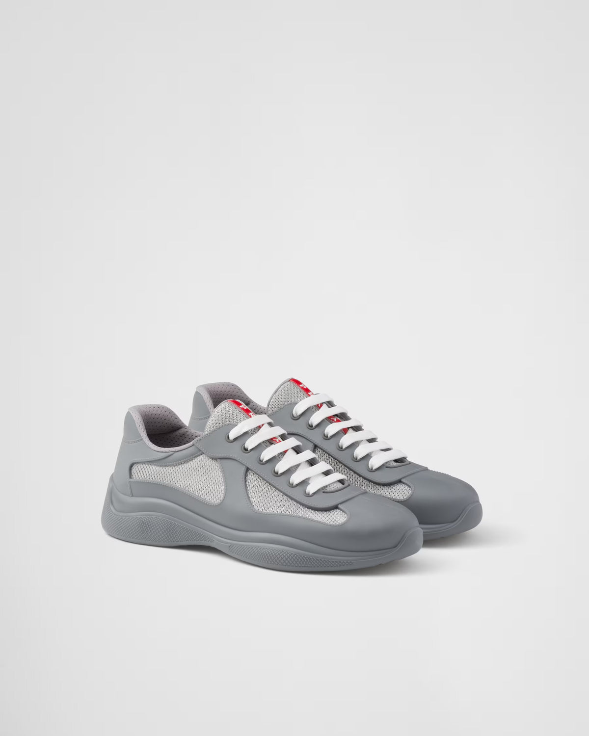 PD America's Cup Sneakers: Matte Steel Gray