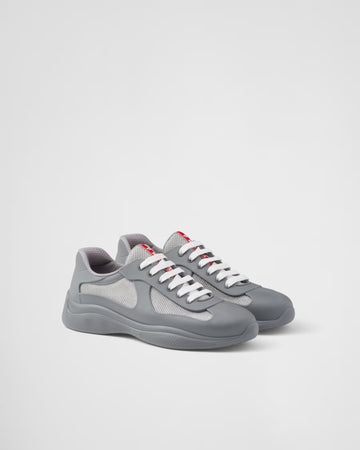 PD America's Cup Sneakers: Matte Steel Gray