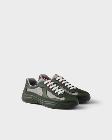 PD America's Cup Sneakers: Matte Olive Green