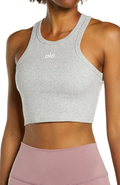 Athletic Wear: Aspire Tank Grey