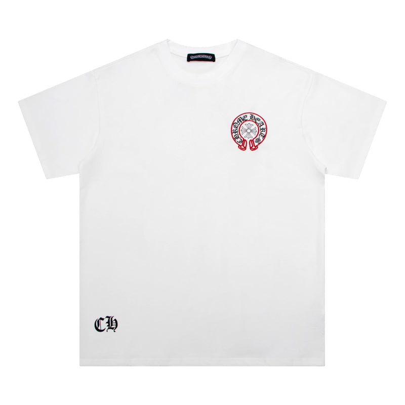 CH: MADE IN HOLLYWOOD PLU CROSS T SHIRT WHITE