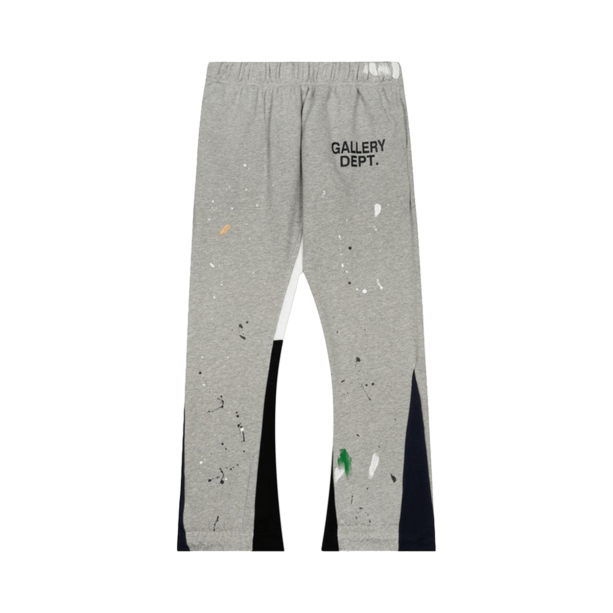 Gallery Dept: Painted Flare Sweat Pants Heather Grey
