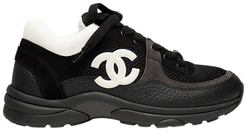 CNL Wmns CC Logo Sneaker 'Black White'