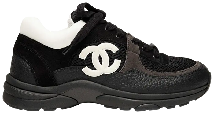 CNL Wmns CC Logo Sneaker 'Black White'