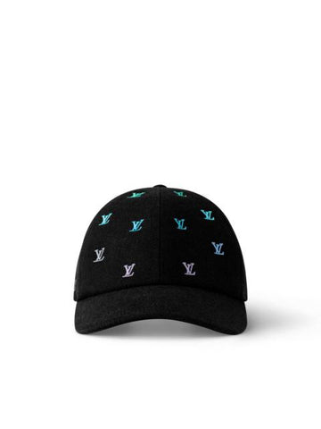 LVT: LVT Blason Shading Denim Cap