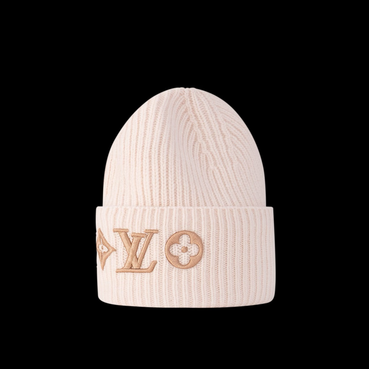 LVT: PINK HEADLINE BEANIE