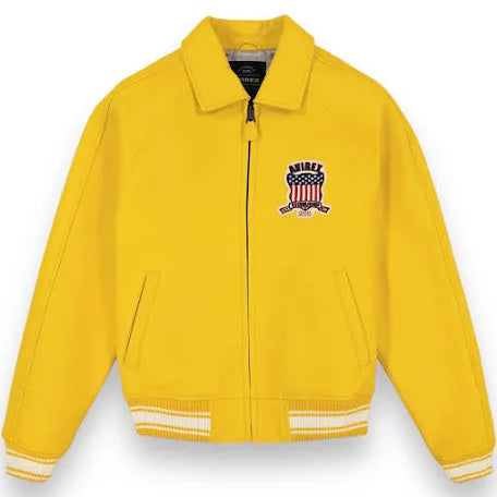 AVIREX : YELLOW Icon Jacket Men