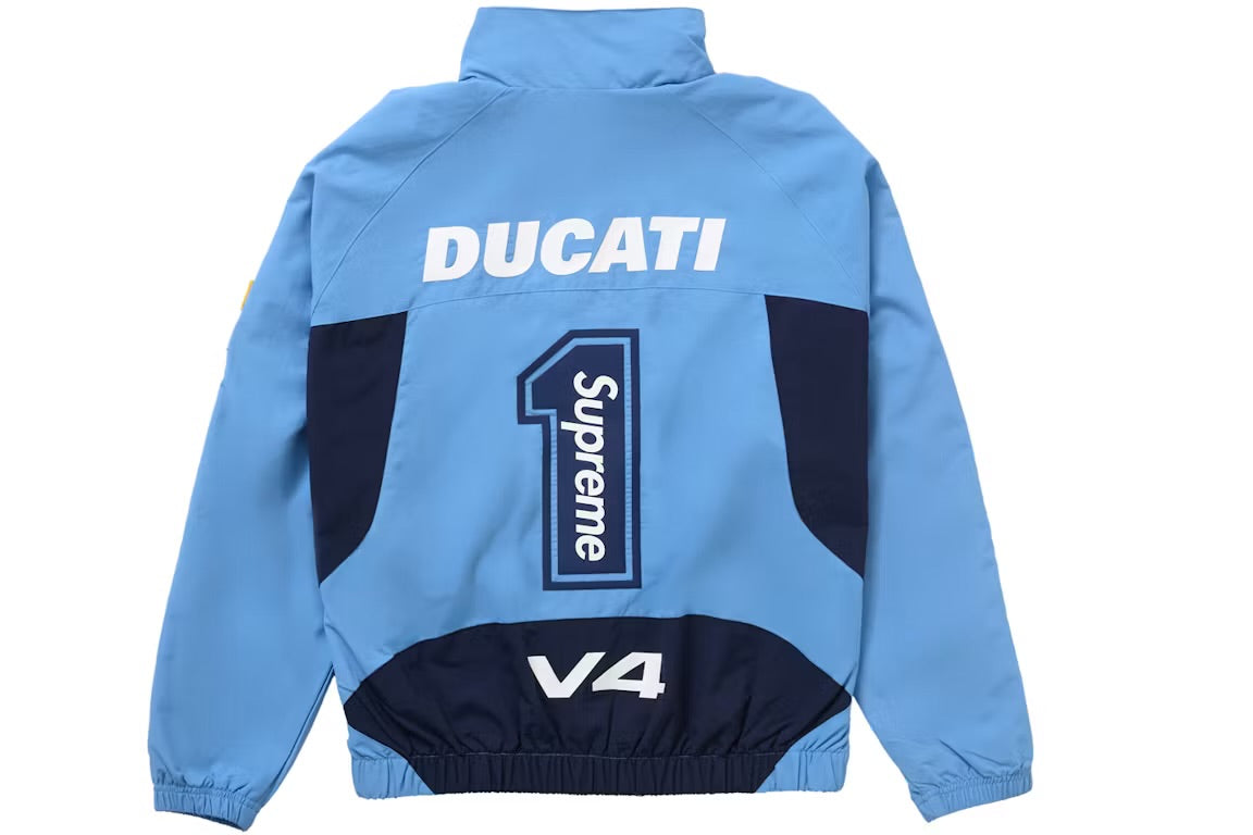 SPM: Ducati Track Jacket Light Blue