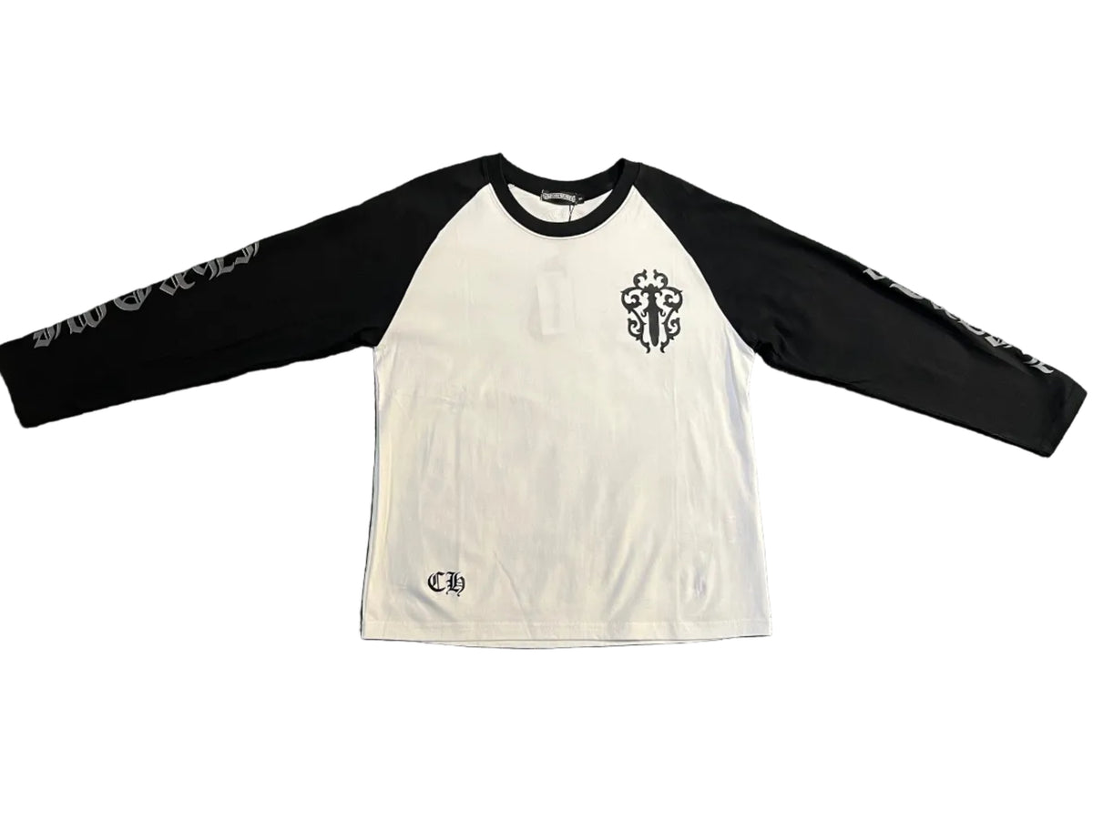 CH: Dagger Long-Sleeve Baseball T-Shirt