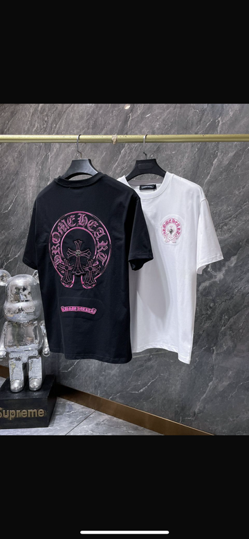 CH:  BLK/PINK SHIRT