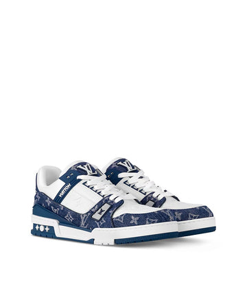 LVT Trainer Sneaker Light Blue