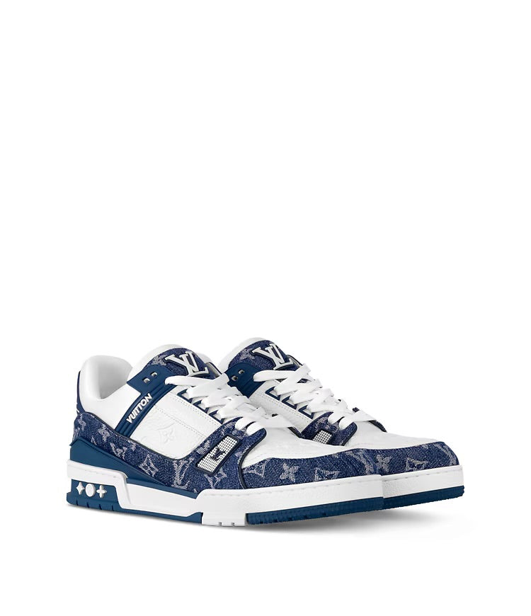 LVT Trainer Sneaker Light Blue