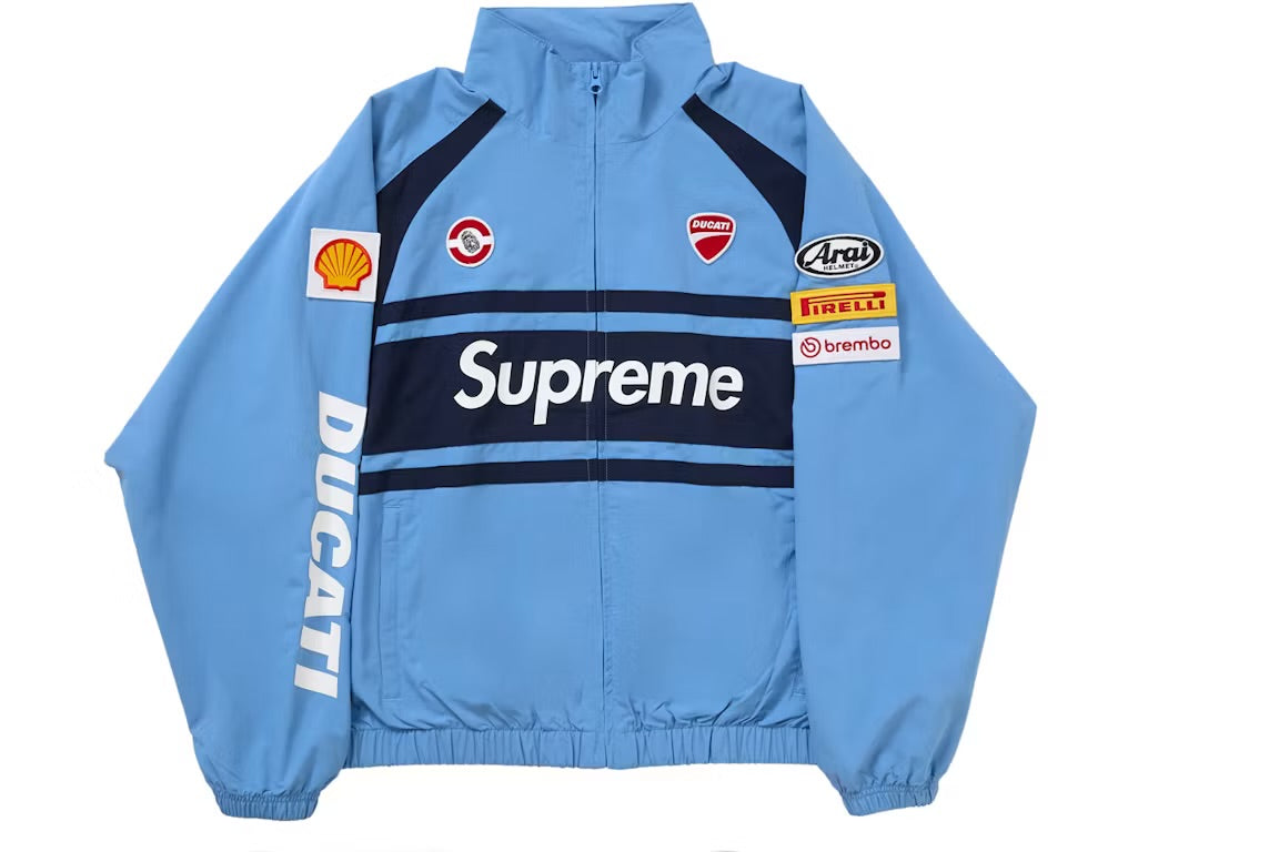 SPM: Ducati Track Jacket Light Blue