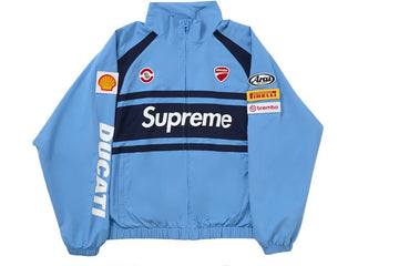 SPM: Ducati Track Jacket Light Blue
