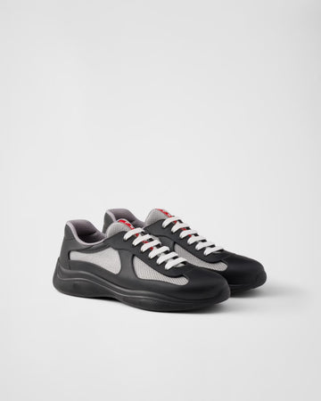 PD America's Cup Sneakers: Matte Black