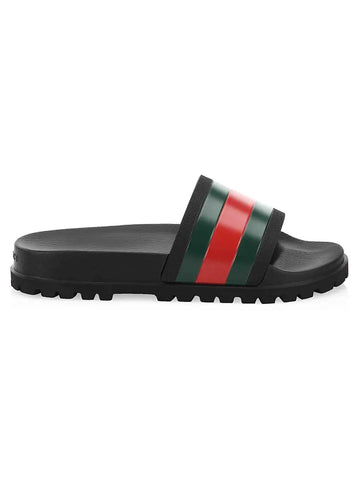 GC: Web Slide Sandals