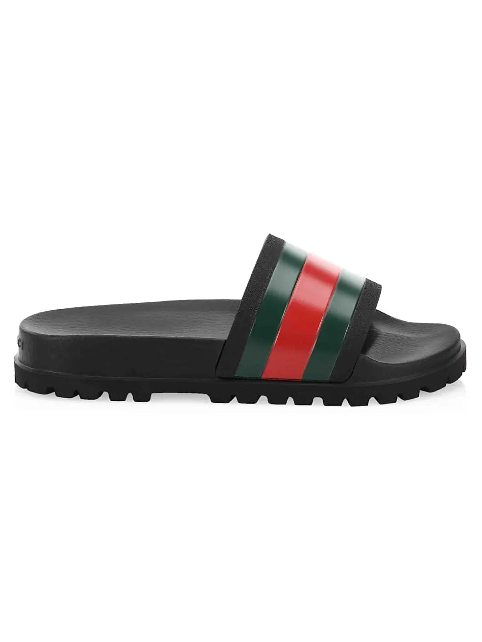 GC: Web Slide Sandals