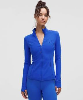 Athletic Wear: Royal Blue Leggings Set