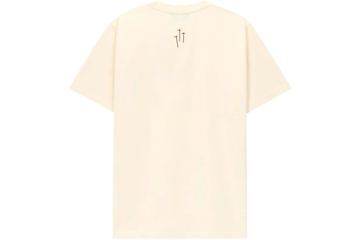 RTA: LIAM REG FIT S/S TEE | SAND/BLACK