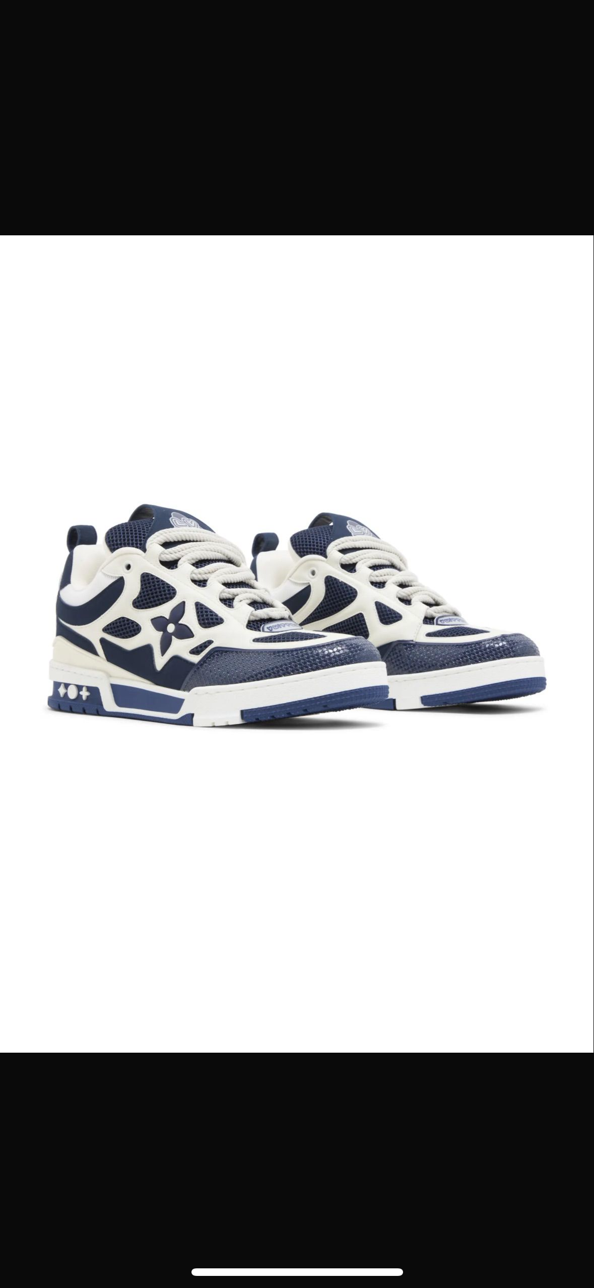 LVT Skate Sneaker 'Marine'