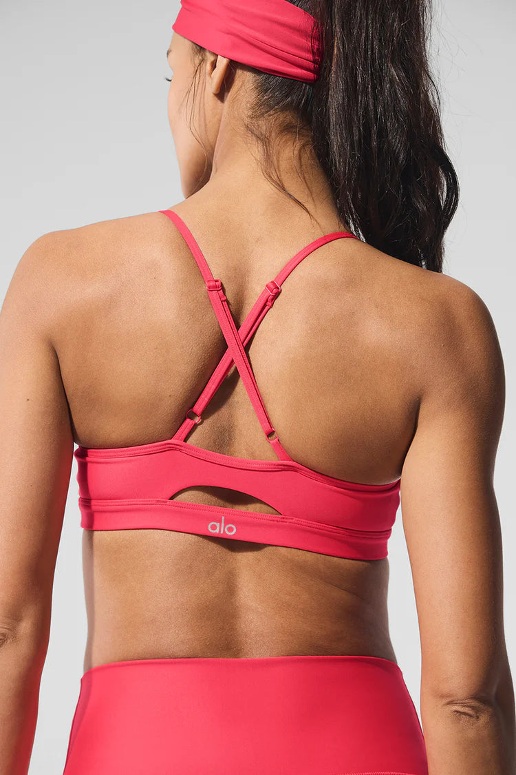 Athletic Wear: HIGH WAIST AIRLIFT LEGGINGS SET CANDY RED