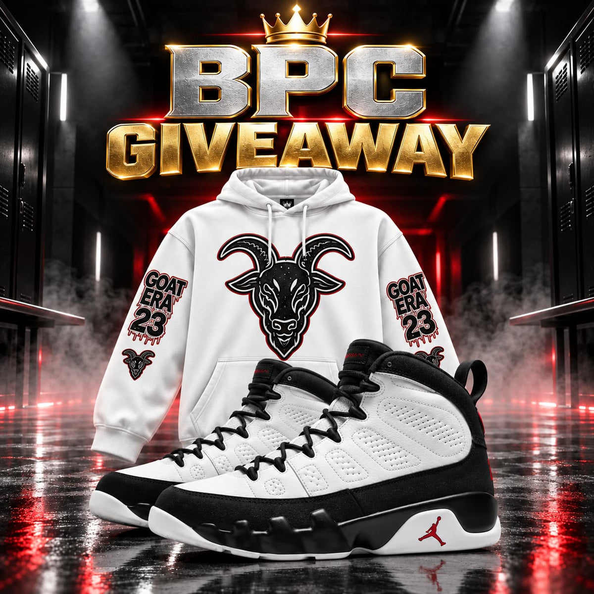 BPC GIVEAWAY COLLECTION  FOR MEN