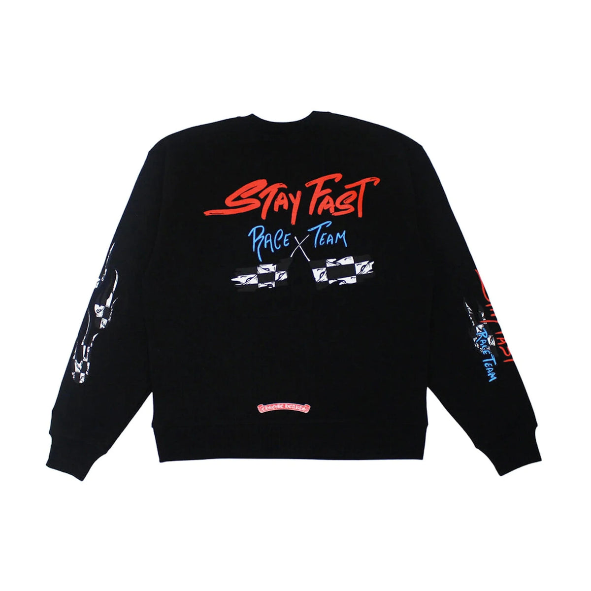 CH: BLACK MATTY BOY STAY FAST SWEATER
