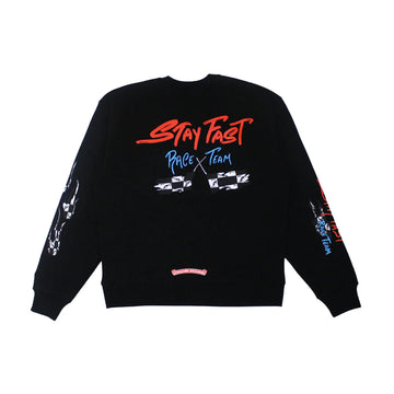 CH: BLACK MATTY BOY STAY FAST SWEATER