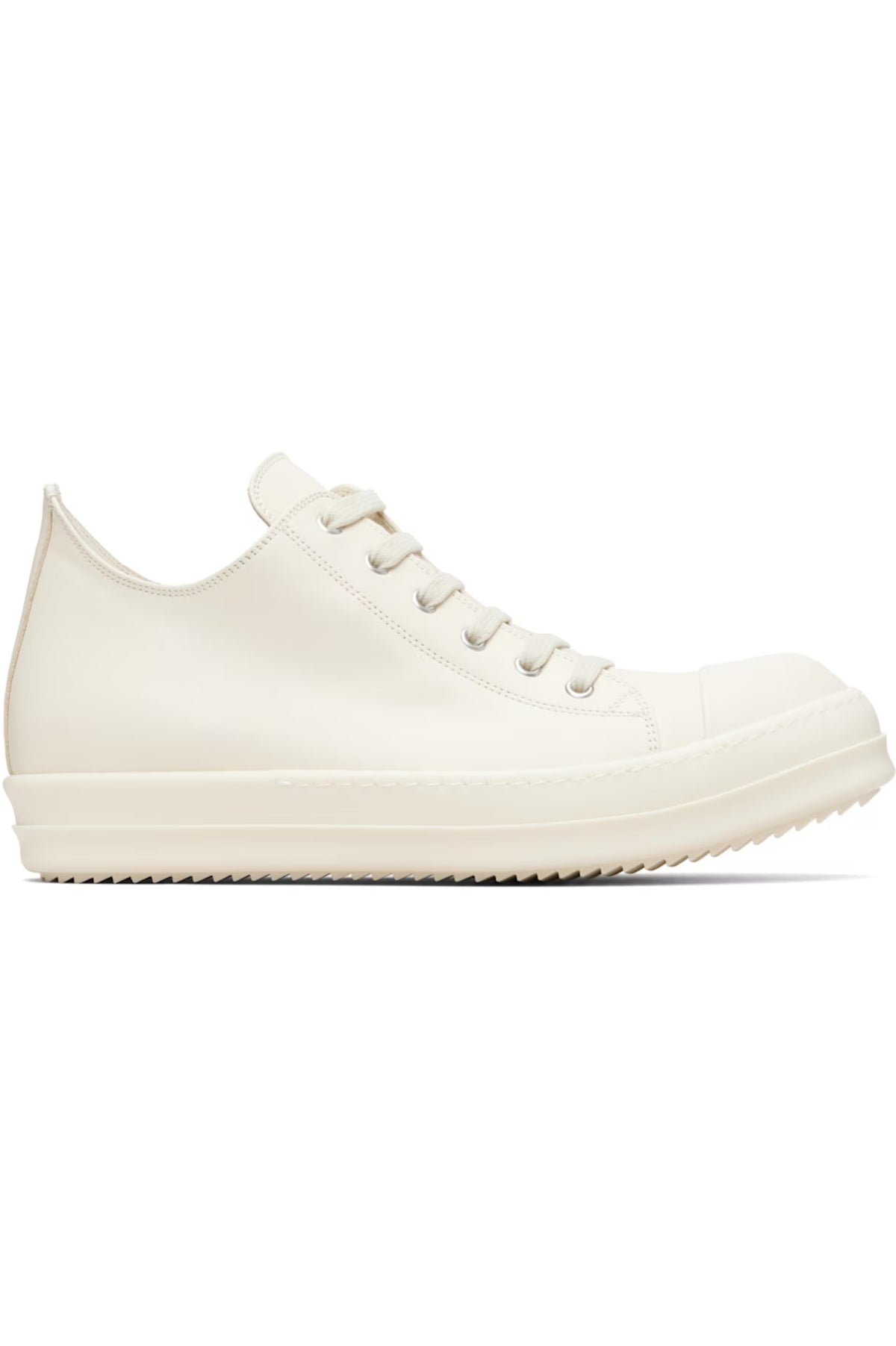 RICK OWENS: 
Off-White Temple Low Sneakers