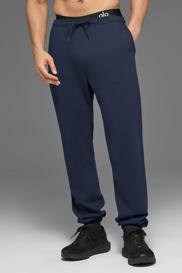 Athletic Wear: Chill Sweat Pants Navy Blue