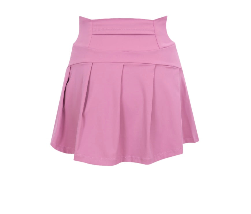 Athletic Wear: High-Rise Skirt Set Lavender Lux