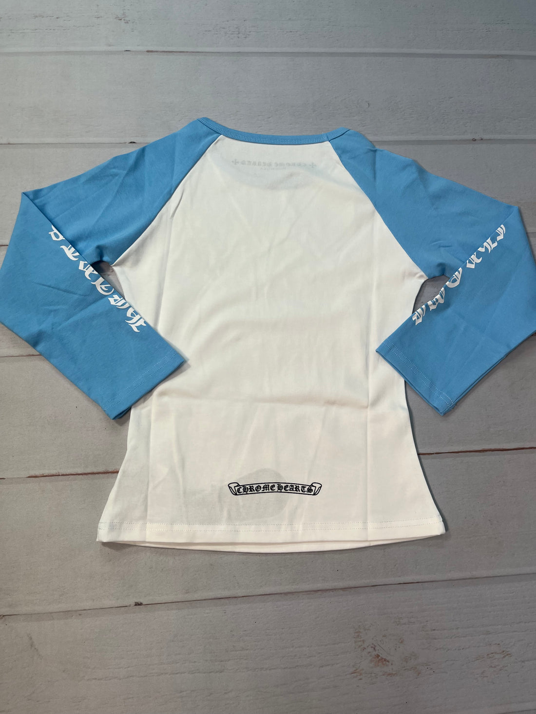 CH: Blue/White Dagger Long Sleeve