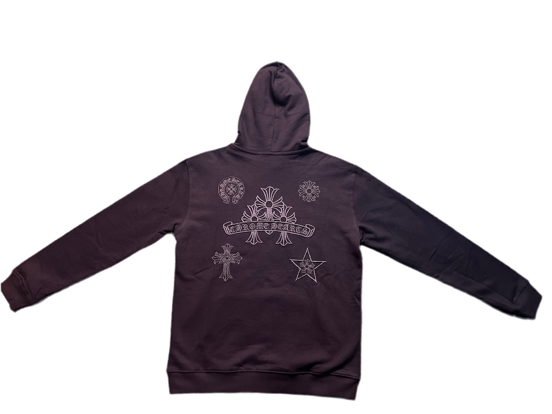CH: Black Pull Over Hoodie