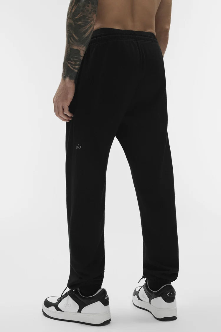 Athletic Wear: Chill Sweat Pants Black