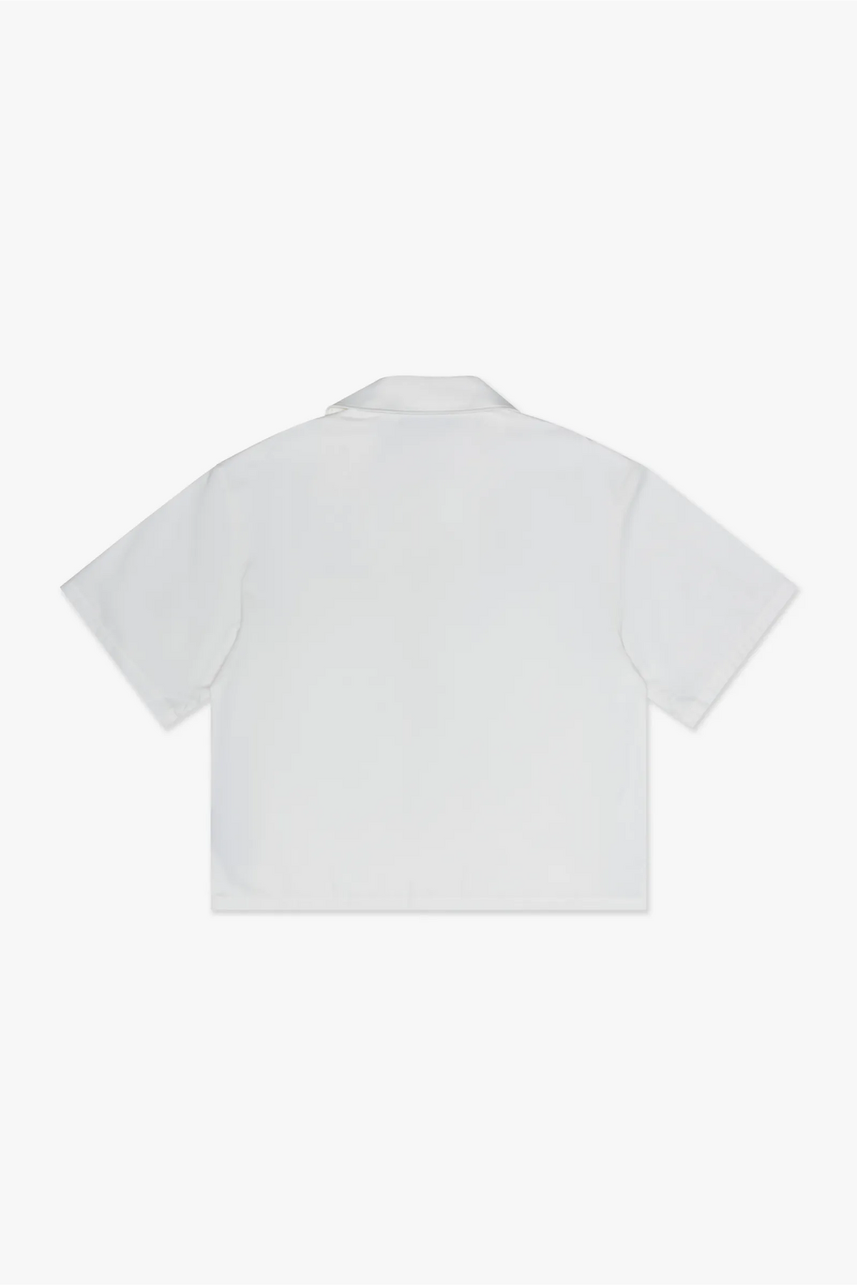SILNT CHPTRS: "Meantime" Button Down Shirt White