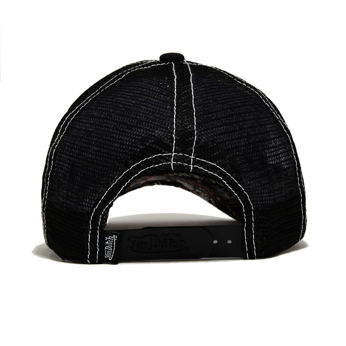 VON DUTCH: JAX BLACK TRUCKER HAT