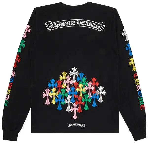 CH: Black/Multicolor Longsleeve Shirt