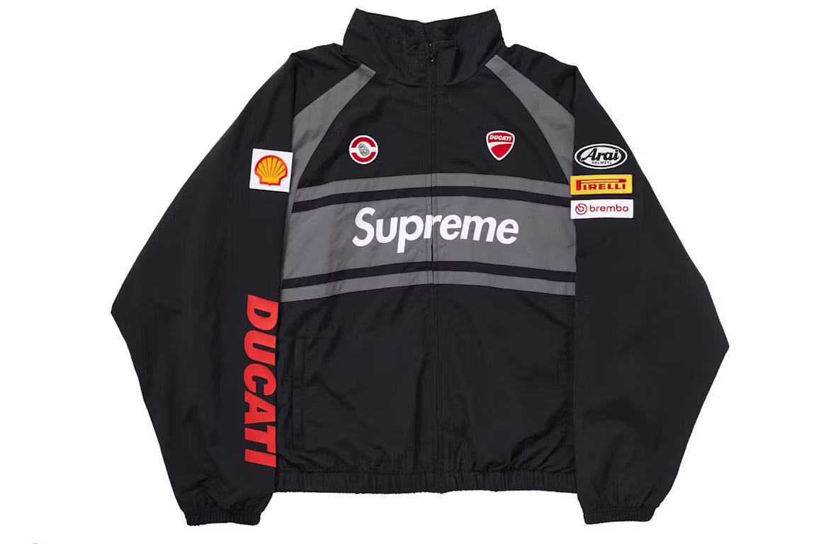 SPM: Ducati Track Jacket Black