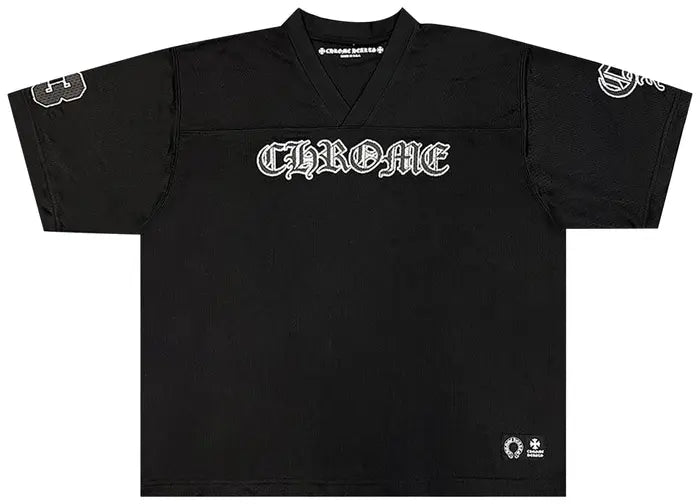 CH: Mesh Stadium Football Jersey 'Black'