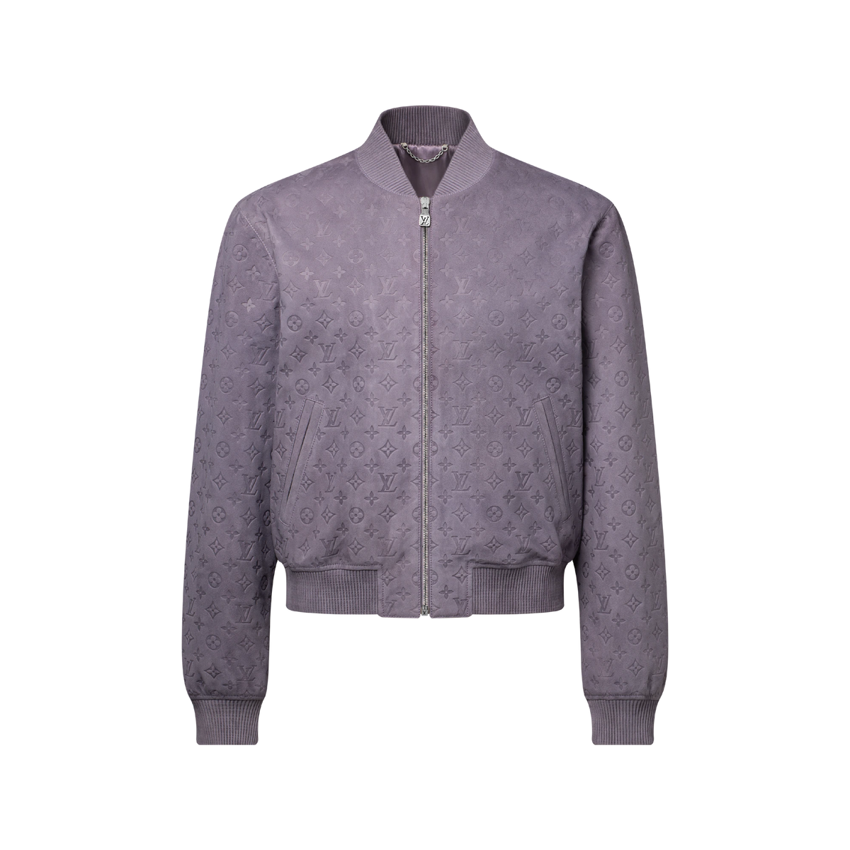 LVT: Monogram Embossed Nubuck Blouson