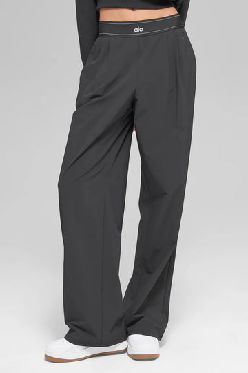 Athletic Wear: Suit Up Trouser Grey