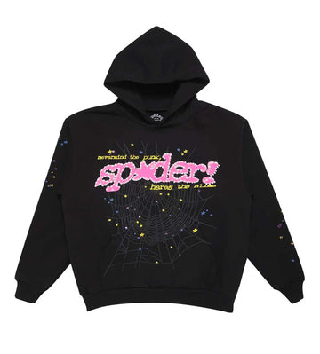 S5 BLK/PINK V2 HOODIE