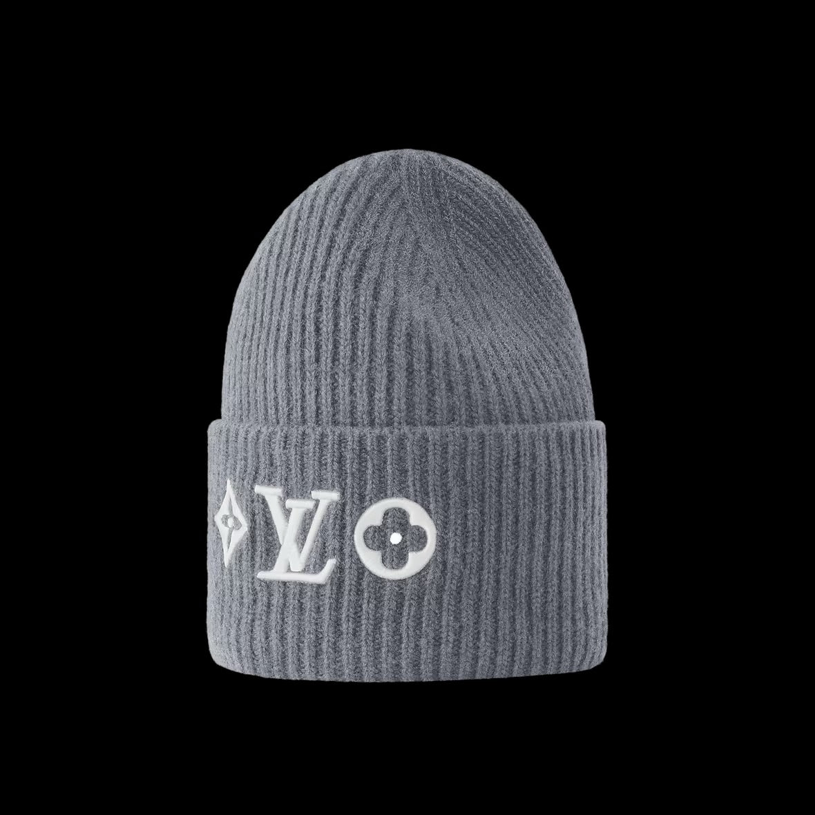 LVT: GREY HEADLINE BEANIE